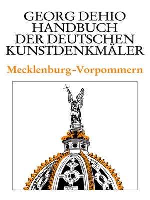 cover image of Dehio--Handbuch der deutschen Kunstdenkmäler / Mecklenburg-Vorpommern